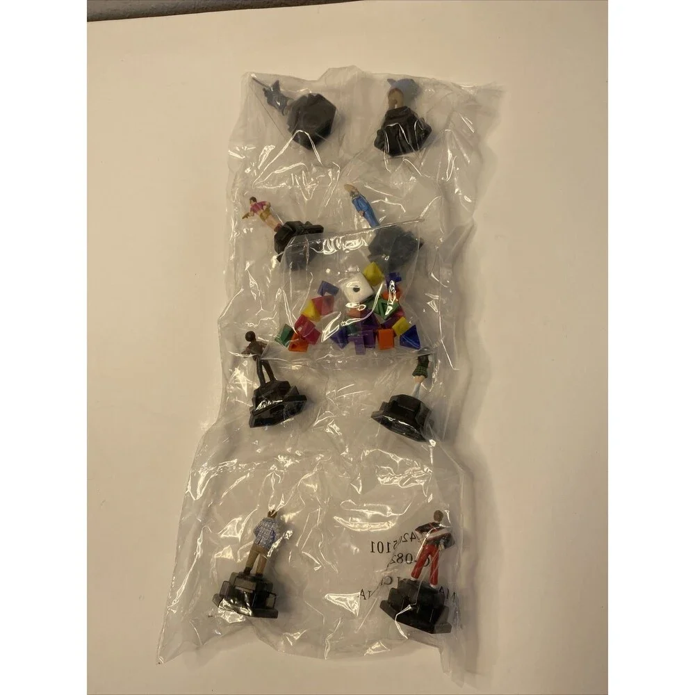 Trivial Pursuit SNL Figures DVD Edition Saturday Night Live Replacement Pieces